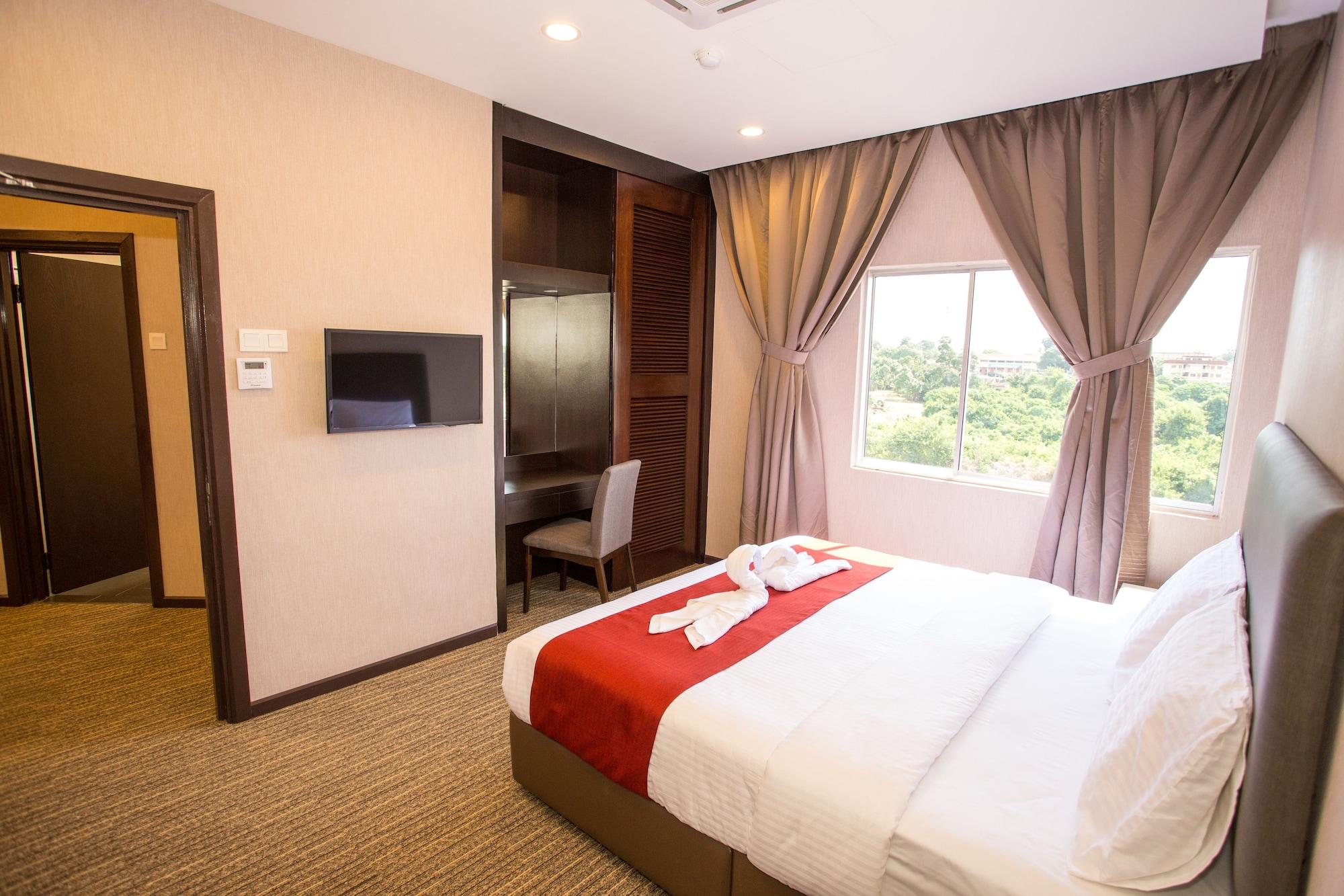 Icon Hotel Segamat Esterno foto
