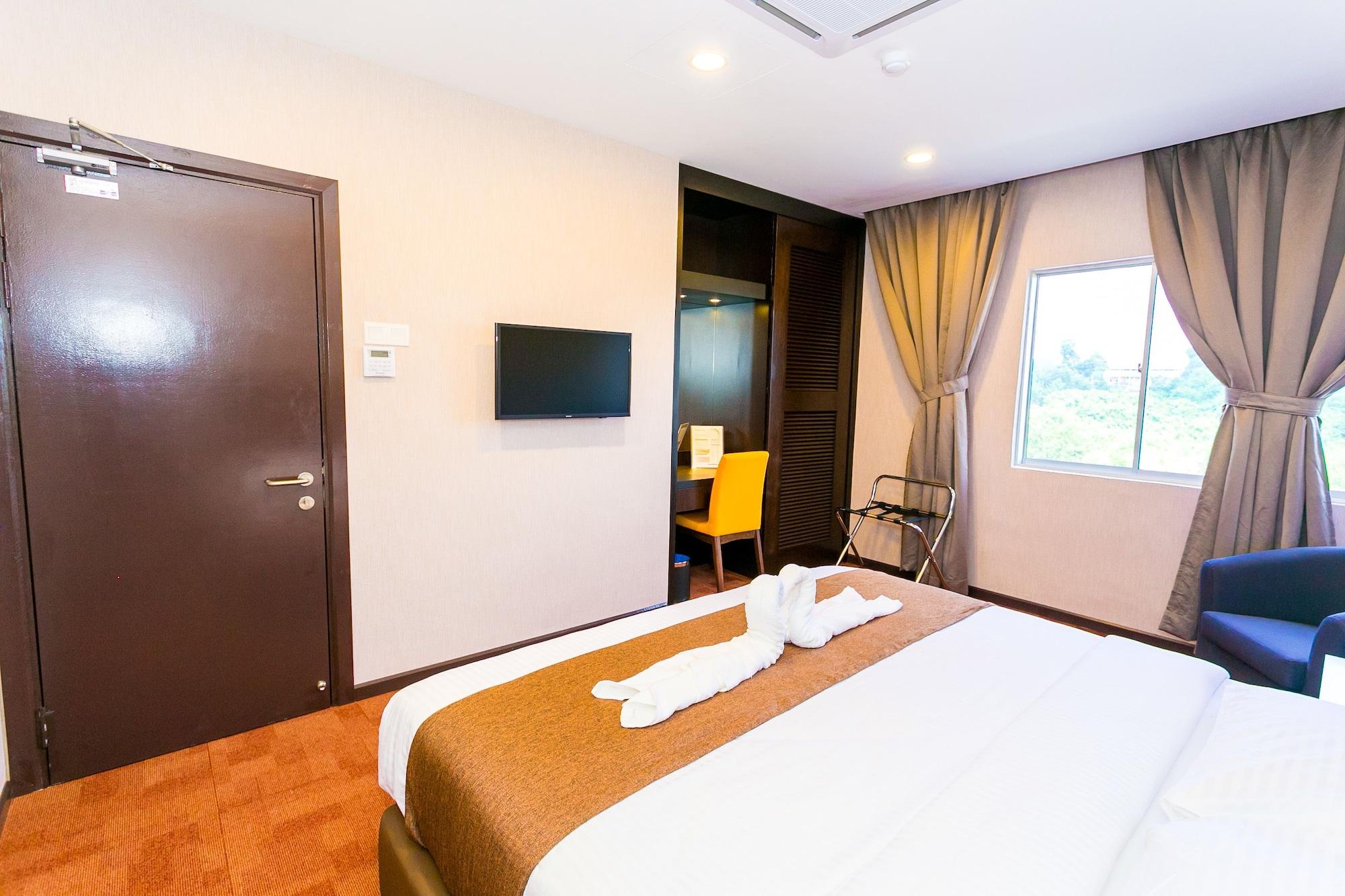 Icon Hotel Segamat Esterno foto