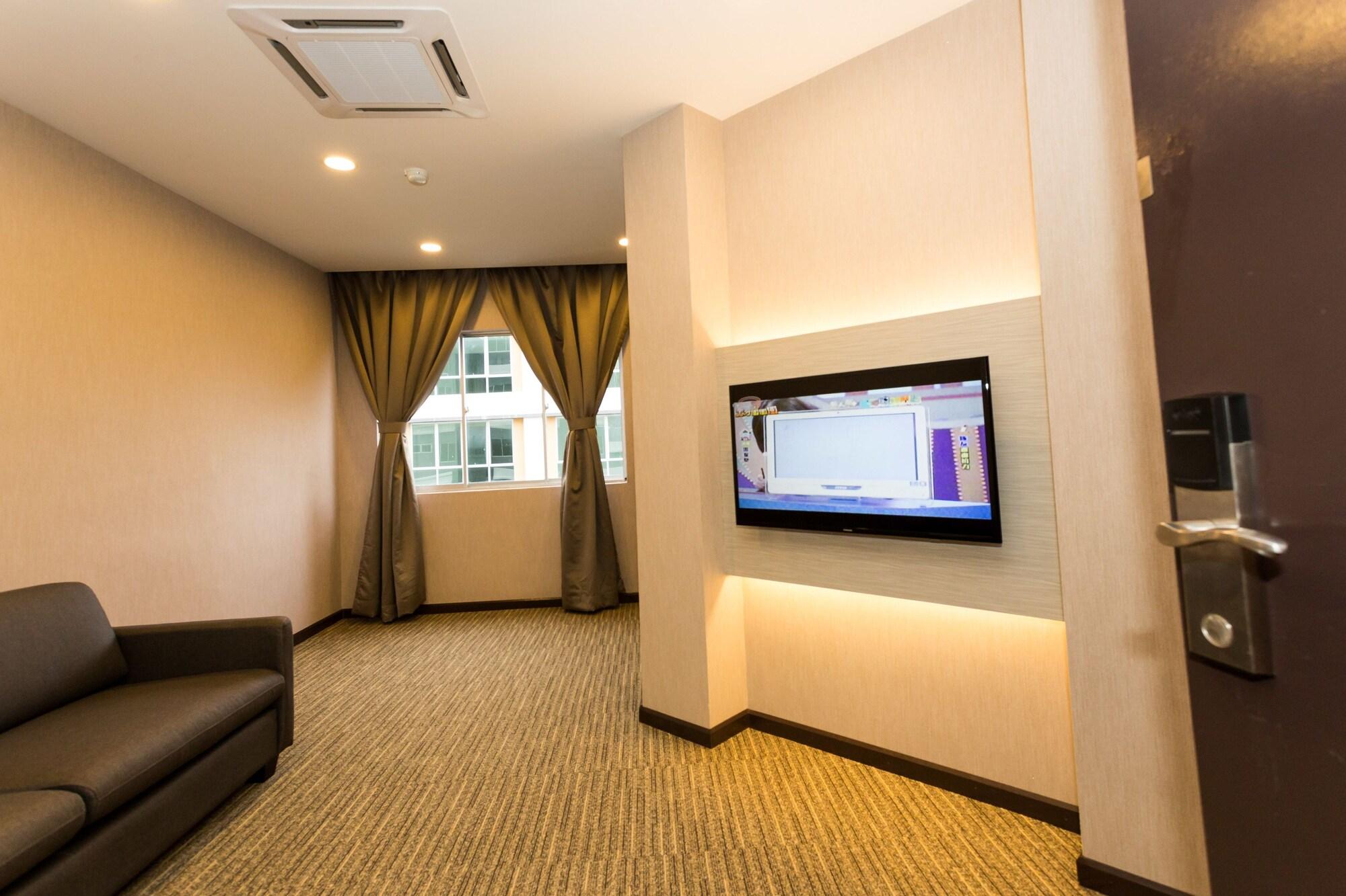 Icon Hotel Segamat Esterno foto