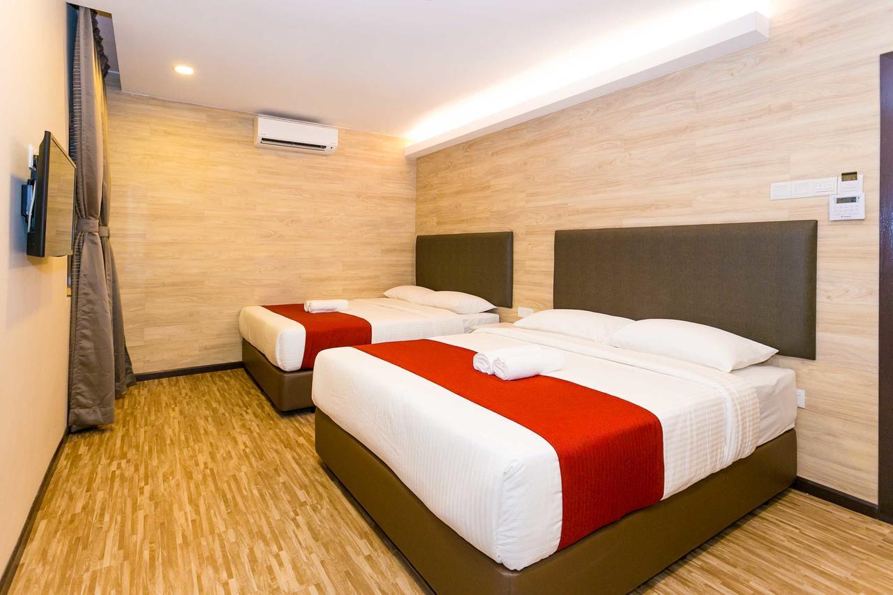 Icon Hotel Segamat Esterno foto