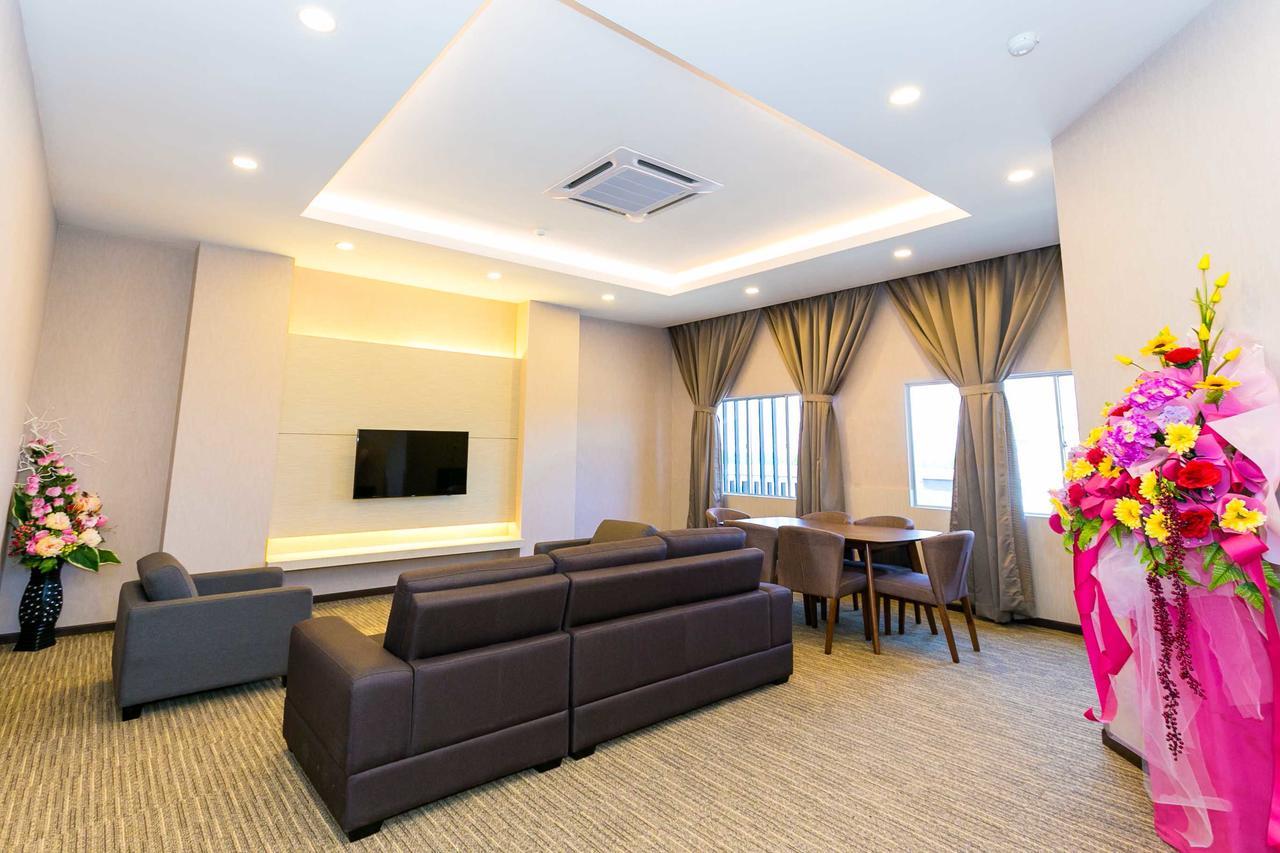 Icon Hotel Segamat Esterno foto